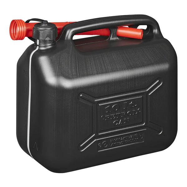 ProPlus Jerrycan 10L kunststof zwart UN-gekeurd