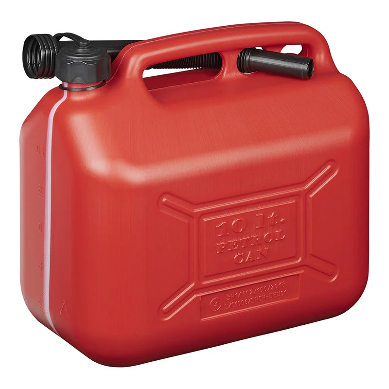 ProPlus Jerrycan 10L kunststof rood UN-gekeurd