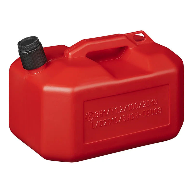 ProPlus Jerrycan 10L kunststof rood UN-gekeurd (laag model)