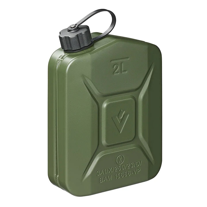 Valpro Jerrycan 2L metaal groen UN-gekeurd