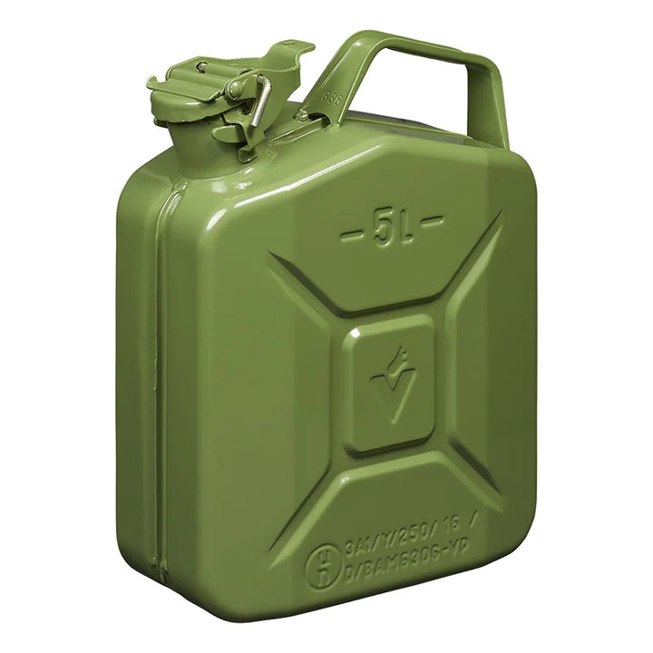 ProPlus Jerrycan 5L metaal groen UN- &amp; TüV/GS-gekeurd