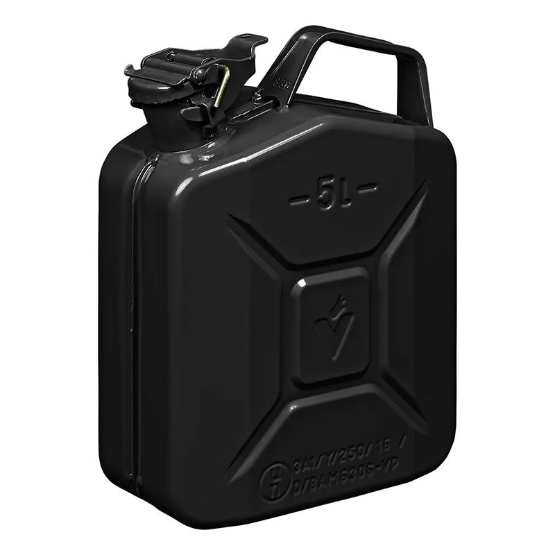 ProPlus Jerrycan 5L metaal zwart UN- &amp; TüV/GS-gekeurd