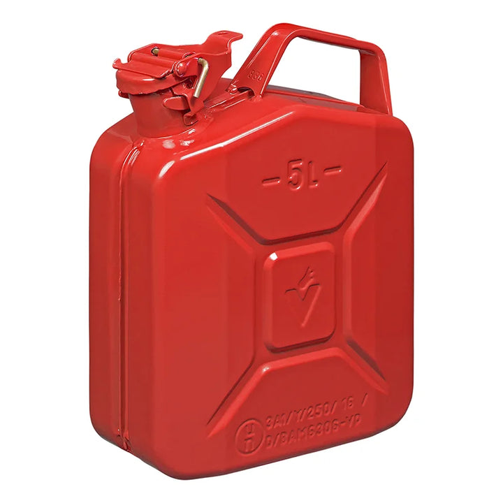 ProPlus Jerrycan 5L metaal rood UN- &amp; TüV/GS-gekeurd