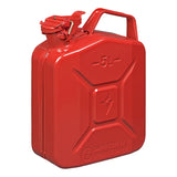 ProPlus Jerrycan 5L metaal rood UN- & TüV/GS-gekeurd