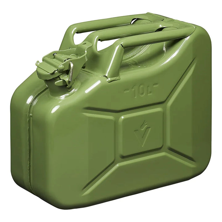 ProPlus Jerrycan 10L metaal groen UN &amp; TüV/GS-gekeurd