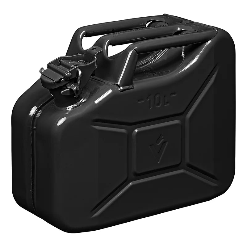 ProPlus Jerrycan 10L metaal zwart UN & TüV/GS-gekeurd