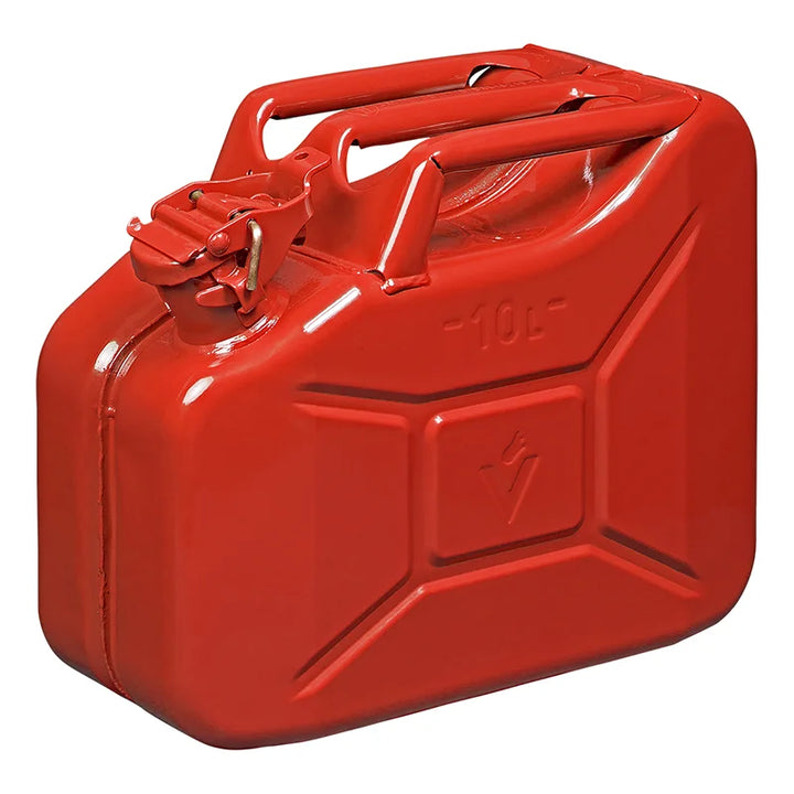 ProPlus Jerrycan 10L metaal rood UN &amp; TüV/GS-gekeurd