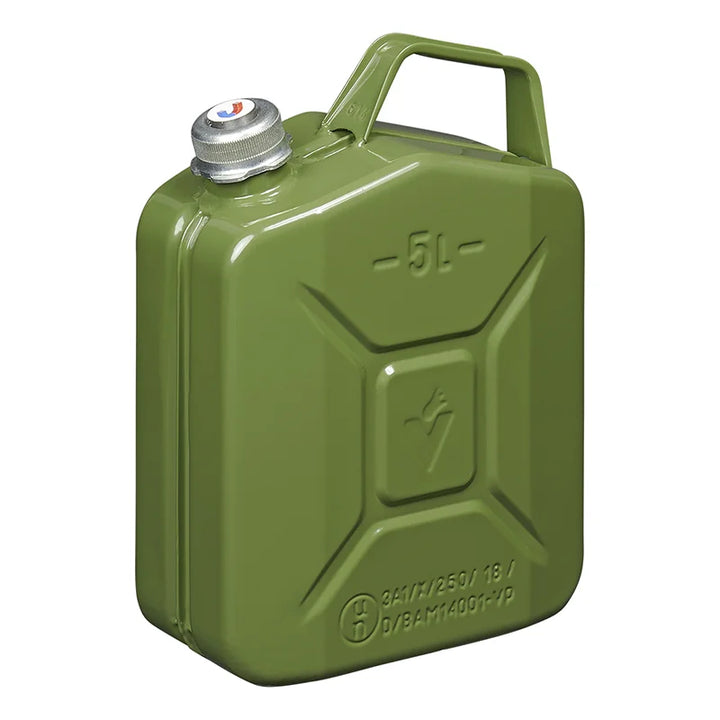 ProPlus Jerrycan 5L metaal groen met magnetische schroefdop UN- &amp; TüV/GS-gekeurd
