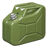 ProPlus Jerrycan 10L metaal groen met magnetische schroefdop UN- & TüV/GS-gekeurd