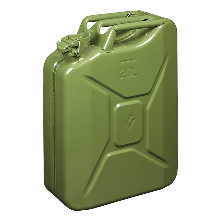 ProPlus Jerrycan 20L metaal groen UN- &amp; TüV/GS-gekeurd