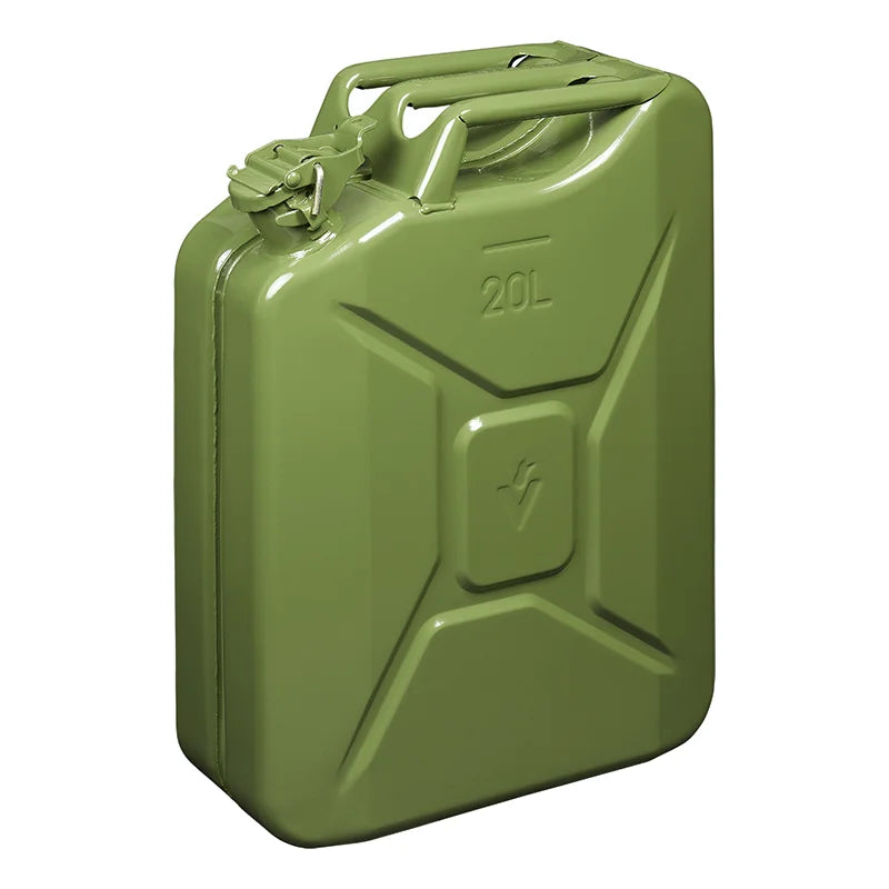 ProPlus Jerrycan 20L metaal groen UN- & TüV/GS-gekeurd