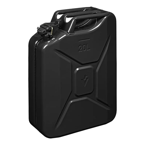 ProPlus Jerrycan 20L metaal zwart UN- & TüV/GS-gekeurd