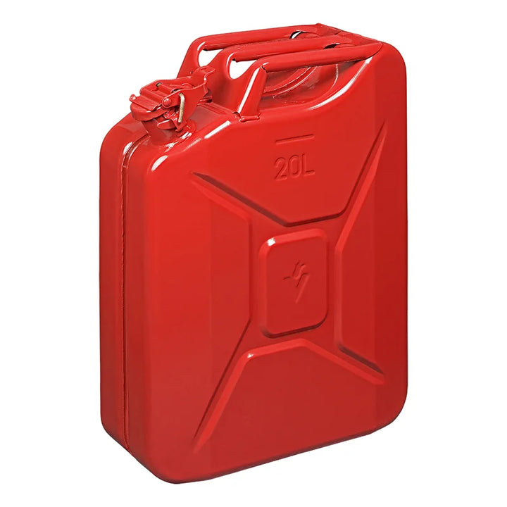 ProPlus Jerrycan 20L metaal rood UN- &amp; TüV/GS-gekeurd