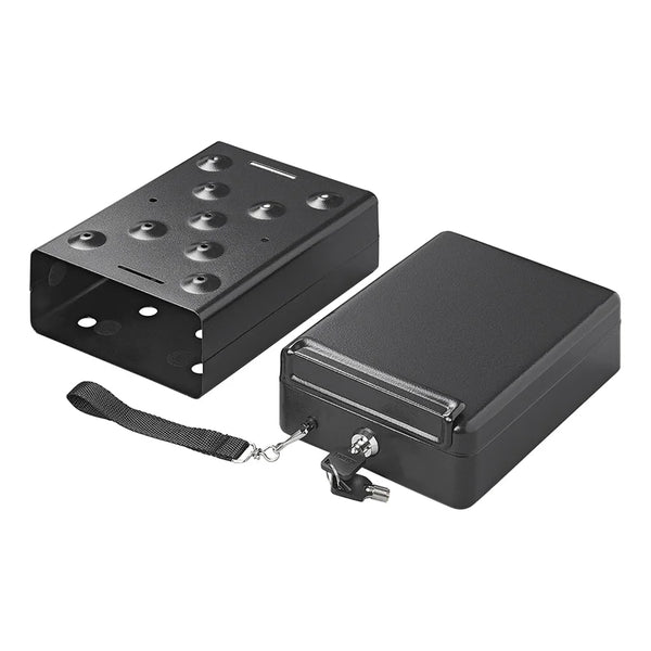 ProPlus Stalen kluis 225x165x85mm met slede