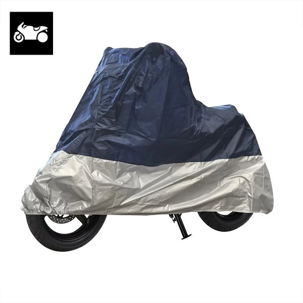 ProPlus Motorhoes XL blauw/zilver