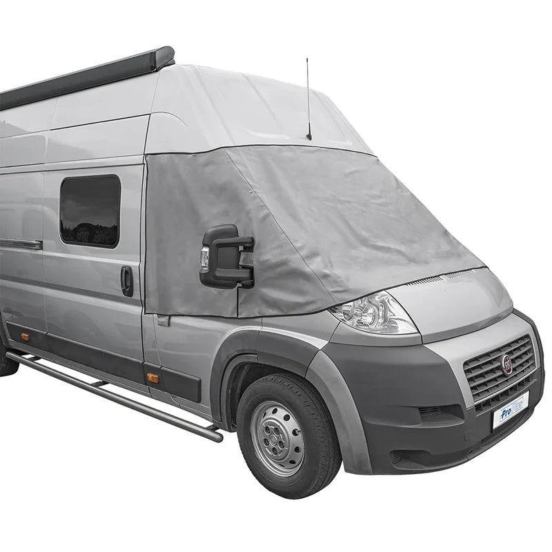 ProPlus Raamafdekking grijs voor Fiat Ducato X250 vanaf 06-2006 - 2014