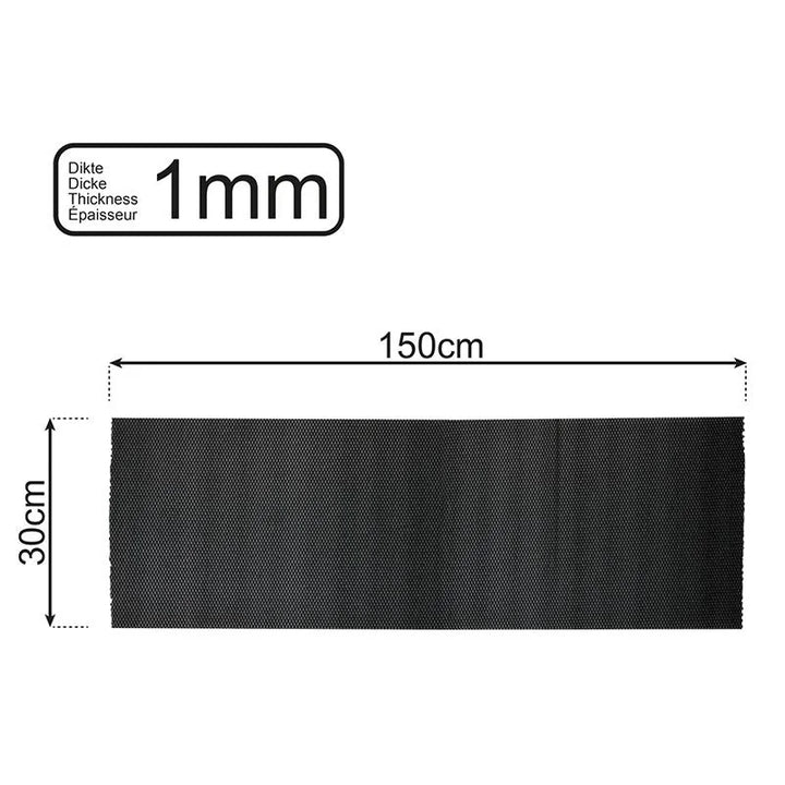 ProPlus Anti-slipmat zwart 150x30cm 1mm