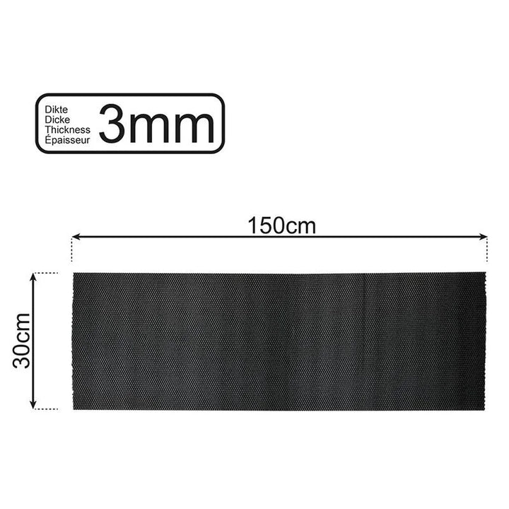 ProPlus Anti-slipmat zwart 150x30cm 3mm