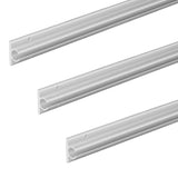 ProPlus Tentrail aluminium 90° 120 x 2,5 cm zelfklevend - set van 3 stuks