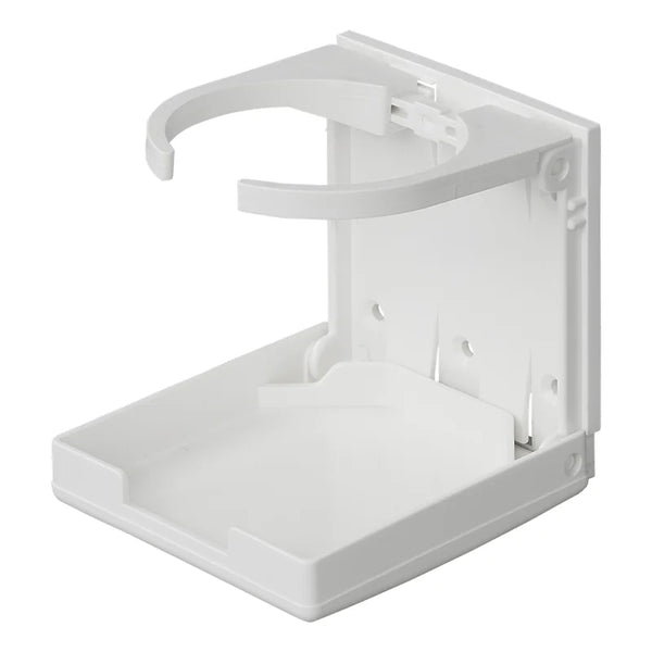 ProPlus Bekerhouder wit verstelbaar en inklapbaar