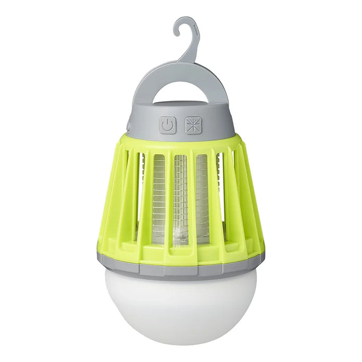 ProPlus Camping- &amp; Insectenlamp 2 in 1 oplaadbaar 8,8 x 12,5 cm
