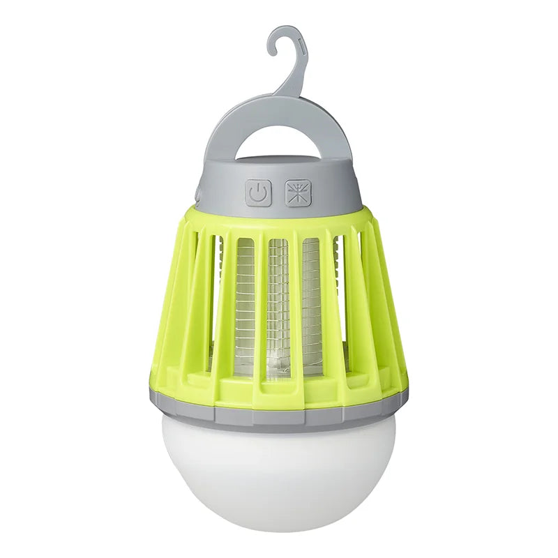 ProPlus Camping- & Insectenlamp 2 in 1 oplaadbaar 8,8 x 12,5 cm