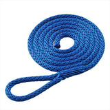 ProPlus Fenderlijn 1,5m, birotex, blauw