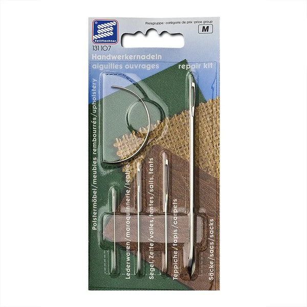 ProPlus Handwerk naalden set, 4 stuks in blister