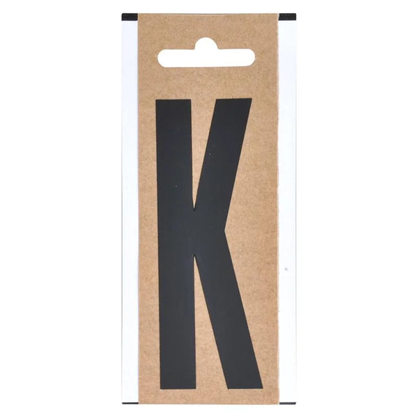 ProPlus Letter etiket " K " 10cm