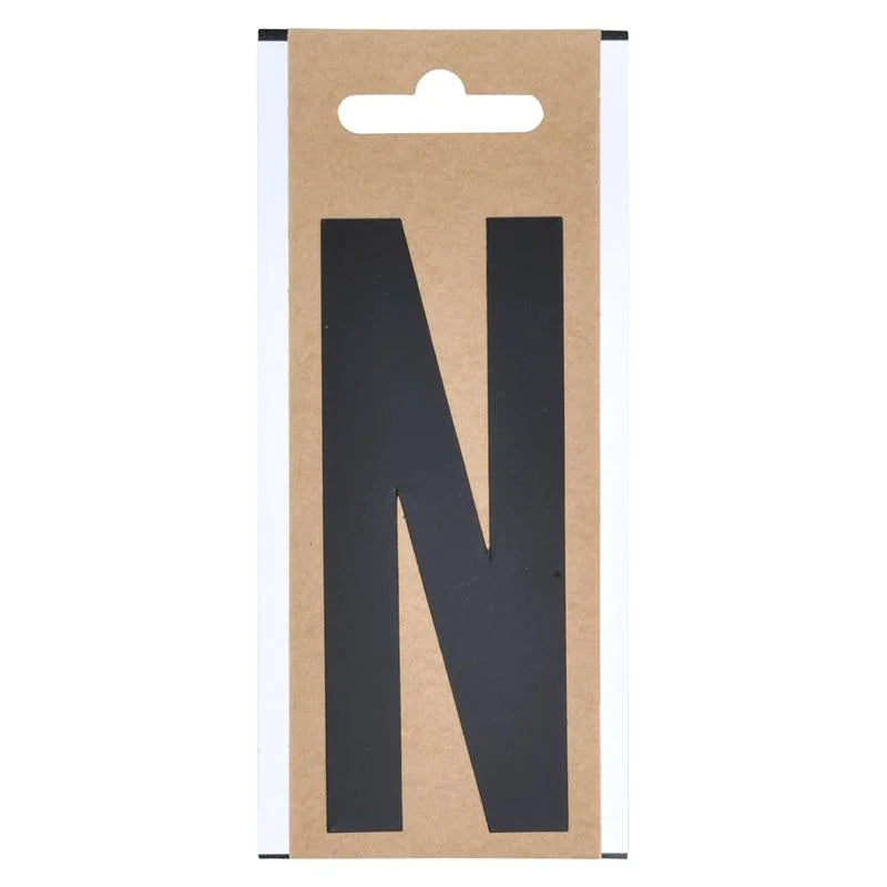 ProPlus Letter etiket " N " 10cm