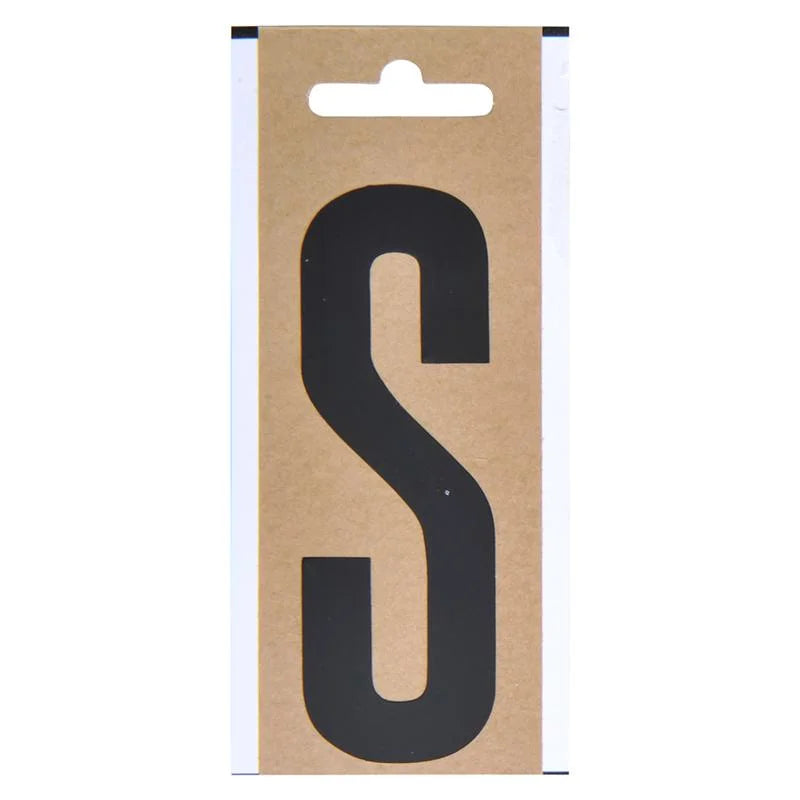 ProPlus Letter etiket " S " 10cm