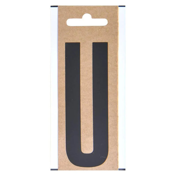 ProPlus Letter etiket " U " 10cm