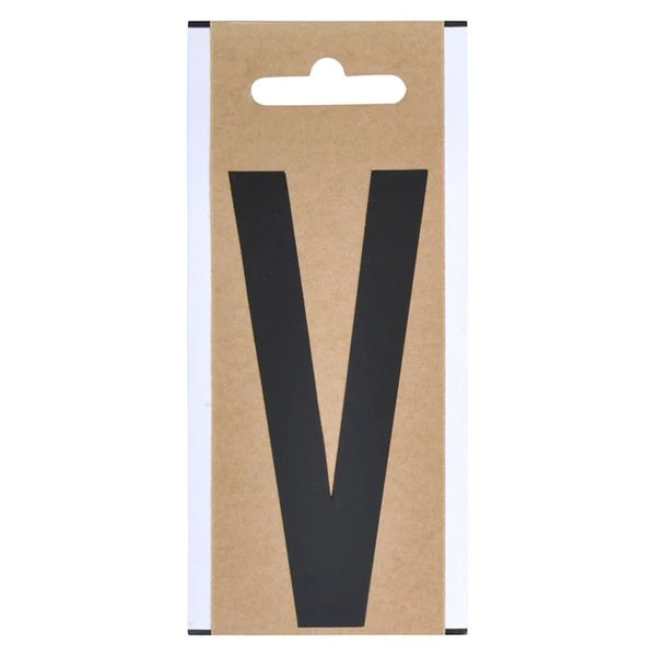 ProPlus Letter etiket " V " 10cm