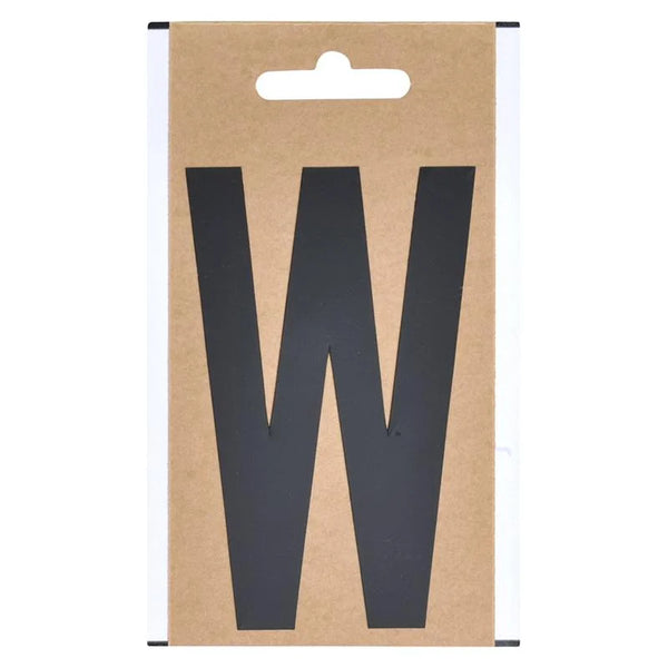 ProPlus Letter etiket " W " 10cm