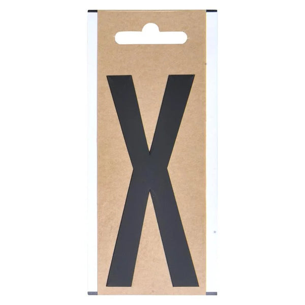 ProPlus Letter etiket " X " 10cm