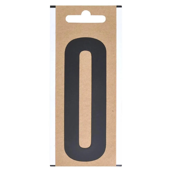 ProPlus Letter etiket " 0 " 10cm