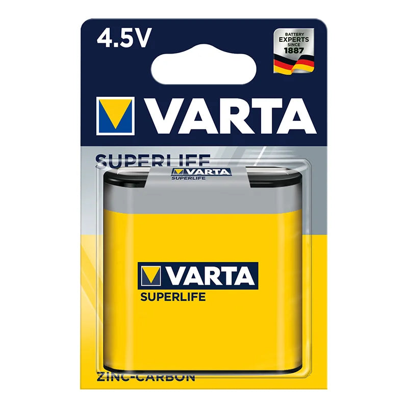 ProPlus Varta Superlife batterij 4,5V in blister