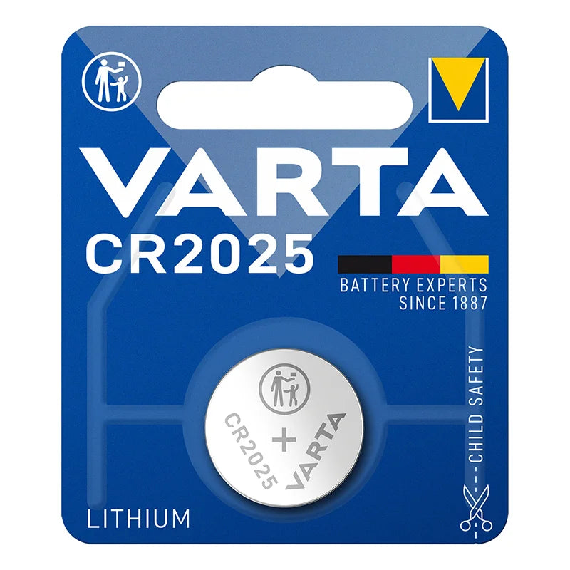 ProPlus Varta Lithium batterij CR2025 3V in blister