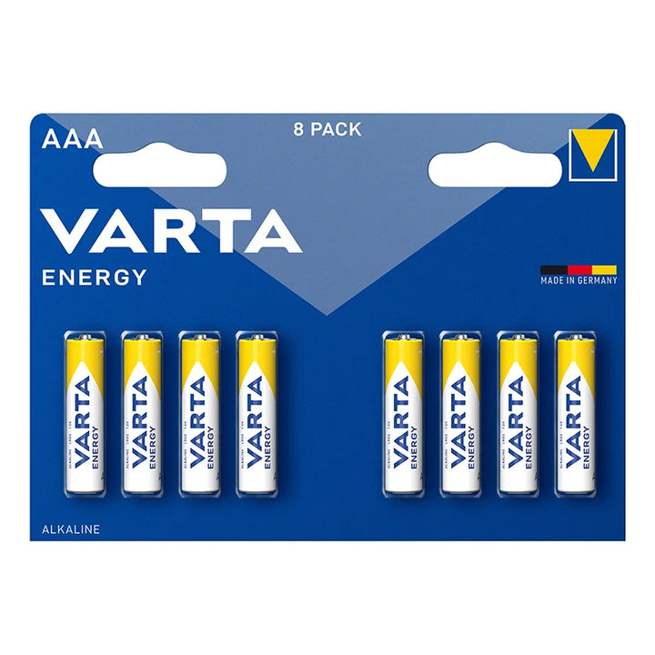 ProPlus Varta Energy Alkaline batterijen AAA 8 stuks in multi verpakking