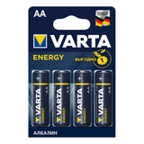 ProPlus Varta Energy Alkaline batterijen AA 4 stuks in blister