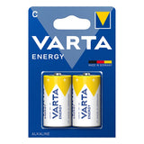 ProPlus Varta Energy Alkaline batterijen C 2 stuks in blister