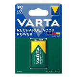 ProPlus Varta Recharge Accu Power batterij 9V 200 mAh in blister