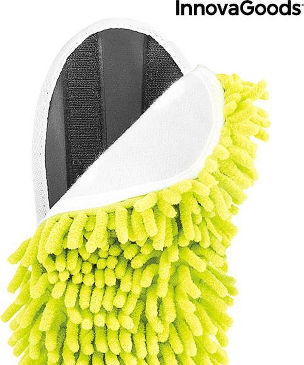 InnovaGoods Slippers met Mop