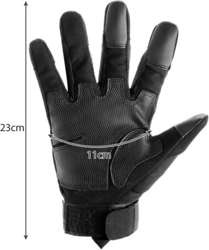 Trizand Maat L Tactische Handschoenen - Perfect voor Veldwerk en Smartphones
