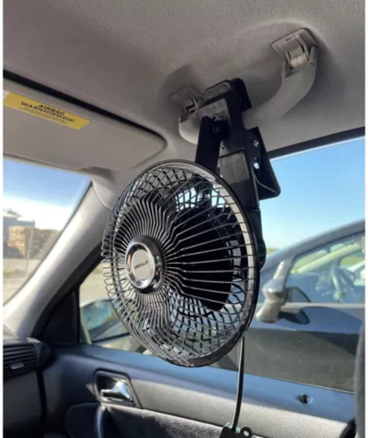 Xtrobb Compacte &amp; verstelbare autoventilator - optimale luchtverdeling