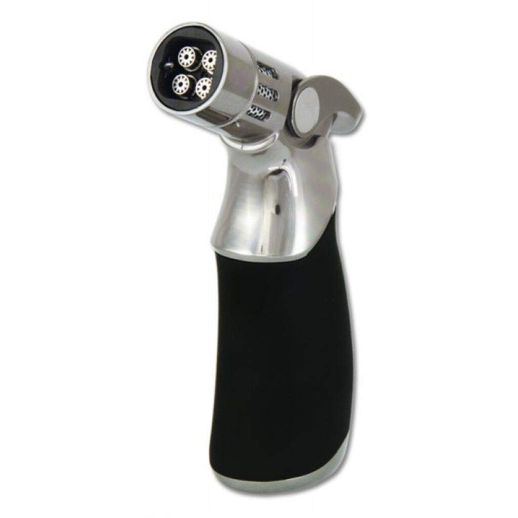 Eurojet Tafel Aansteker - Torch - Zwart