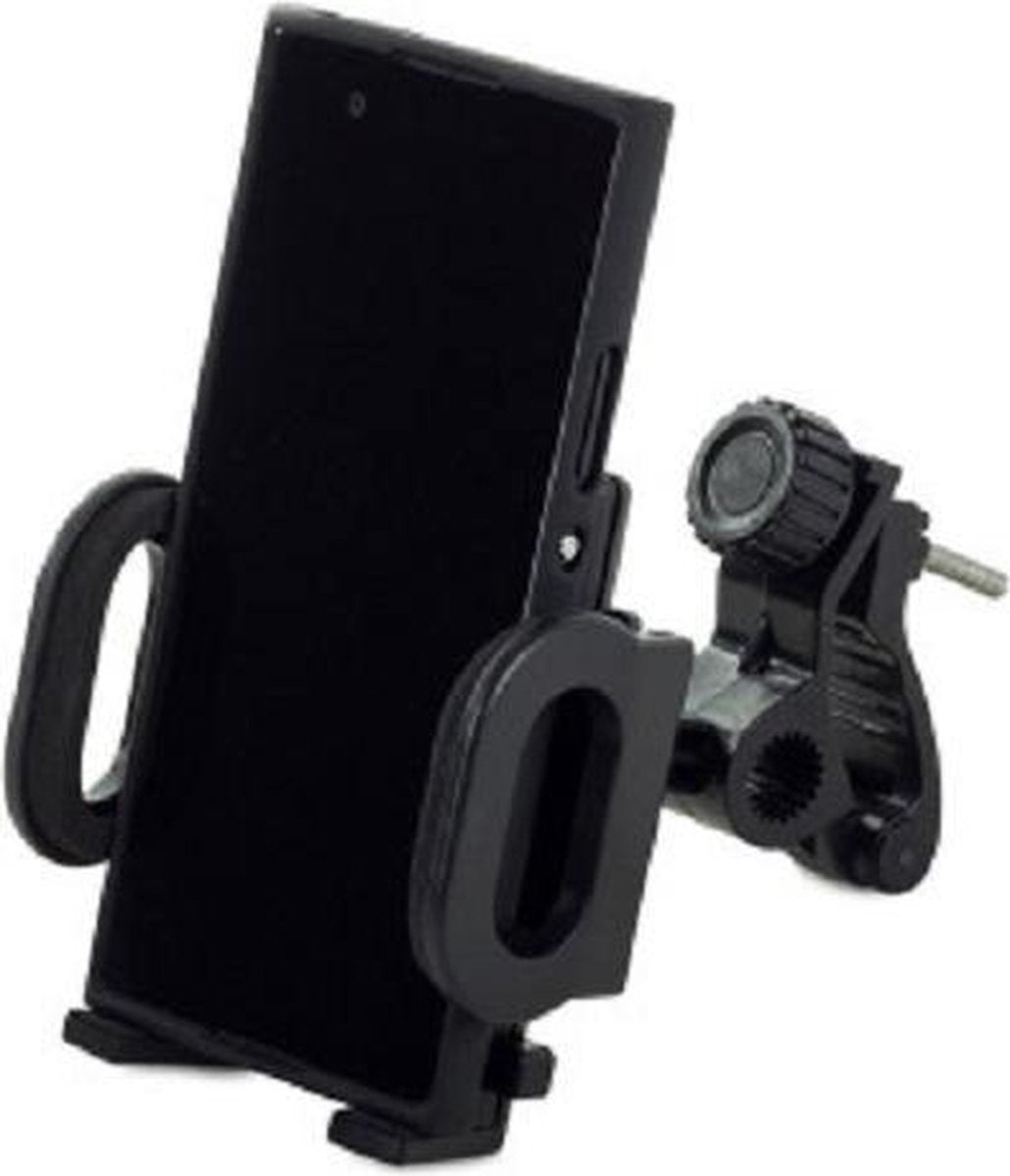 Telefoonhouder voor op de fiets