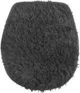 Ruhhy Badkamermat Set in Grijs - 3 Stukken - Antislip en Comfortabel - Perfect voor Elke Badkamer