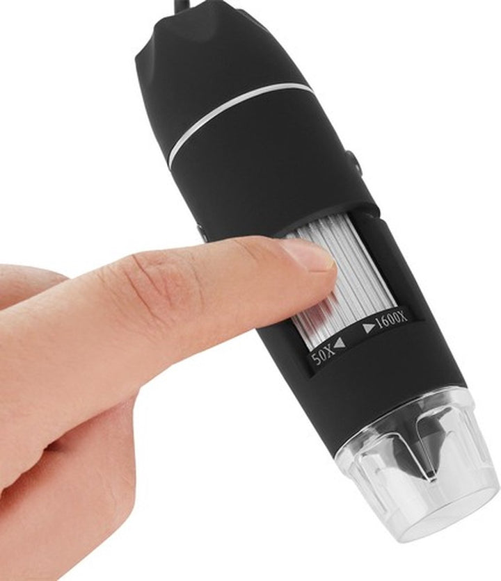 Digitale Microscoop met Camera – 1600x Zoom – Microscopie - Endoscoop - Foto &amp; Video - USB connectie