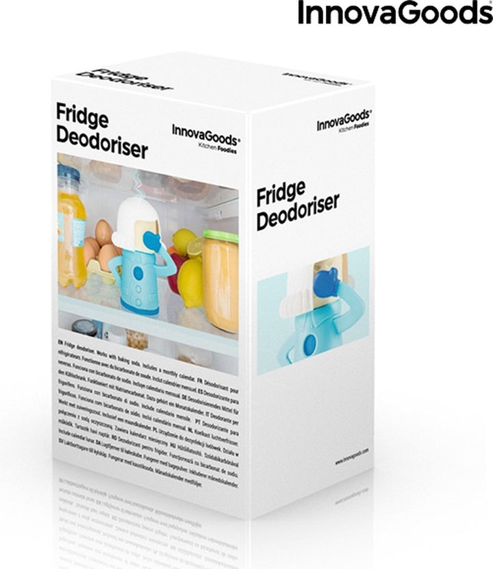 InnovaGoods Koelkastdeoderant - Koelkast verfrisser - met bakpoeder - Maandenteller